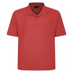 Espionage P074C Trumparankoviai Polo Marškinėliai Degintai Oranžinė