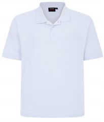 Espionage P074 balti polo marškinėliai