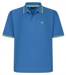 Espionage P232 Pikė polo marškinėliai turq/lime