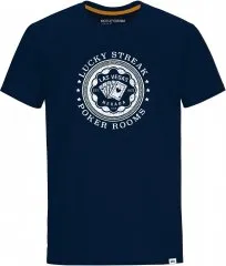 Motley Denim QUEENS T-shirt Navy