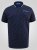 D555 Reid AOP Polo With Jacquard Collar, Pocket And Cuffs Tamsiai mėlyna - Polo marškinėliai - Polo marškinėliai - 2XL-8XL