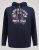 D555 Hector Adventurer Printed Zip Through Hoody Tamsiai mėlyna - Megztiniai ir džemperiai - Megztiniai ir Džemperiai - 2XL-14XL