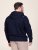 D555 Hector Adventurer Printed Zip Through Hoody Tamsiai mėlyna - Megztiniai ir džemperiai - Megztiniai ir Džemperiai - 2XL-14XL