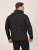 D555 Chandler Reno 1/4 Zip Neck Sweatshirt With Bear Logo Juoda - Megztiniai ir džemperiai - Megztiniai ir Džemperiai - 2XL-14XL