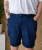 Kam Jeans Pepe Knitted Denim Shorts Random Mid Wash Blue - Šortai - Šortai - W40-W60