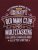 D555 Baldwin Grumpy Old Man Club Print Crew Neck T-shirt Burgundy/ Black Twist - Marškinėliai - Marškinėliai - 2XL-14XL