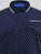 D555 Reid AOP Polo With Jacquard Collar, Pocket And Cuffs Tamsiai mėlyna - Polo marškinėliai - Polo marškinėliai - 2XL-8XL