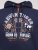 D555 Hector Adventurer Printed Zip Through Hoody Tamsiai mėlyna - Megztiniai ir džemperiai - Megztiniai ir Džemperiai - 2XL-14XL