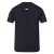 D555 Archer Collarless Shirt Black - Marškiniai - Marškiniai - 2XL-8XL