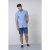 D555 Eric Linen Short Sleeve Shirt - Marškiniai - Marškiniai - 2XL-8XL