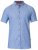 D555 Eric Linen Short Sleeve Shirt - Marškiniai - Marškiniai - 2XL-8XL