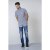 D555 Hank Gingham Short Sleeve Shirt - Marškiniai - Marškiniai - 2XL-8XL