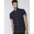 D555 Kevin Oxford Shirt Black - Marškiniai - Marškiniai - 2XL-8XL