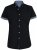 D555 Kevin Oxford Shirt Black - Marškiniai - Marškiniai - 2XL-8XL