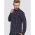 D555 Enderby Long Sleeve Shirt - Marškiniai - Marškiniai - 2XL-8XL