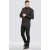 D555 Michael Couture Stretch Shirt Black - Marškiniai - Marškiniai - 2XL-8XL