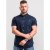 D555 Brixton Shirt Navy - Marškiniai - Marškiniai - 2XL-8XL