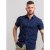 D555 Wesson Shirt Navy - Marškiniai - Marškiniai - 2XL-8XL