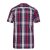 D555 Terell Shirt Navy/Red - Marškiniai - Marškiniai - 2XL-8XL