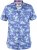 D555 WHITSBURY Hawaiian Print Shirt - Marškiniai - Marškiniai - 2XL-8XL
