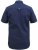 D555 Telford S/S Micro Ao Print Shirt Navy - Marškiniai - Marškiniai - 2XL-8XL
