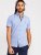 D555 Hadley S/S Micro Dog Tooth Check Shirt - Marškiniai - Marškiniai - 2XL-8XL