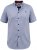D555 Hadley S/S Micro Dog Tooth Check Shirt - Marškiniai - Marškiniai - 2XL-8XL