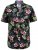 D555 Wilton Hawaiian Ao Print Short Sleeve Shirt - Marškiniai - Marškiniai - 2XL-8XL