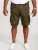 D555 Woobridge Camo Cotton Cargo Shorts - Šortai - Šortai - W40-W60