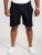 D555 Tunstall Elasticated Waist Sweatshorts Denim - Laisvalaikio kelnės ir šortai - Laisvalaikio Kelnės ir Šortai - 2XL-12XL