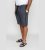 D555 Ryan Jersey Shorts 2-pack Black/Charcoal - Laisvalaikio kelnės ir šortai - Laisvalaikio Kelnės ir Šortai - 2XL-12XL