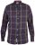 D555 Gladstone Check Button Down Collar Shirt - Marškiniai - Marškiniai - 2XL-8XL