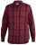D555 Benalla Check Long Sleeve Button Down Shirt - Marškiniai - Marškiniai - 2XL-8XL