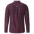 D555 Theo Long Sleeve Check Shirt - Marškiniai - Marškiniai - 2XL-8XL
