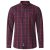 D555 Theo Long Sleeve Check Shirt - Marškiniai - Marškiniai - 2XL-8XL