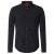D555 Donnie Long Sleeve Jersey Shirt Black - Marškiniai - Marškiniai - 2XL-8XL