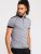 D555 Prinstead Pique Polo Shirt Grey - Polo marškinėliai - Polo marškinėliai - 2XL-8XL