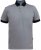 D555 Prinstead Pique Polo Shirt Grey - Polo marškinėliai - Polo marškinėliai - 2XL-8XL