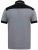 D555 Prinstead Pique Polo Shirt Grey - Polo marškinėliai - Polo marškinėliai - 2XL-8XL