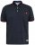 D555 Ashwell Ao Printed Polo Shirt Dark Navy - Polo marškinėliai - Polo marškinėliai - 2XL-8XL