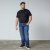 North Latitude Jeans Jack Blue Used Wash - Didelės vyriškos striukės - Didelės vyriškos striukės