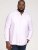 D555 Richard Long Sleeve Oxford Shirt Pink - Marškiniai - Marškiniai - 2XL-8XL