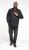 D555 Richard Long Sleeve Oxford Shirt Black - Marškiniai - Marškiniai - 2XL-8XL