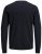 Jack & Jones Crew neck Knitted Sweater Navy - Megztiniai ir džemperiai - Megztiniai ir Džemperiai - 2XL-14XL