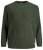 Jack & Jones JCOBRANDON Knit Forest - Megztiniai ir džemperiai - Megztiniai ir Džemperiai - 2XL-14XL