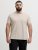Jack & Jones Weston Polo Marškinėliai Šviesiai Smėlinė - Polo marškinėliai - Polo marškinėliai - 2XL-8XL