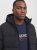 Jack & Jones Sage Pūsta striukė Juoda - Didelės vyriškos striukės - Didelės vyriškos striukės