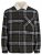 Jack & Jones Zac Teddy Marškinių tipo striukė Žalia - Didelės vyriškos striukės - Didelės vyriškos striukės