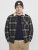 Jack & Jones Zac Teddy Marškinių tipo striukė Žalia - Didelės vyriškos striukės - Didelės vyriškos striukės
