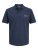 Jack & Jones Rush polo marškinėliai 2 vnt juoda/tamsiai mėlyna - Polo marškinėliai - Polo marškinėliai - 2XL-8XL